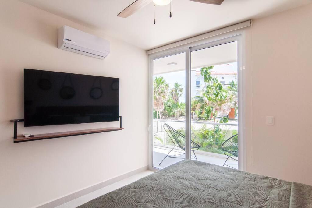 Ground Level Garden Condo At Akumal South By Tao Santamar エクステリア 写真
