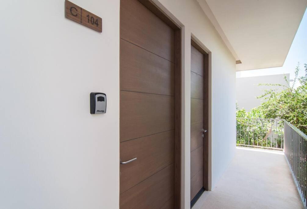Ground Level Garden Condo At Akumal South By Tao Santamar エクステリア 写真