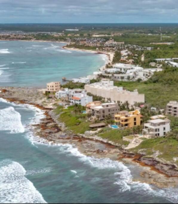 Ground Level Garden Condo At Akumal South By Tao Santamar エクステリア 写真