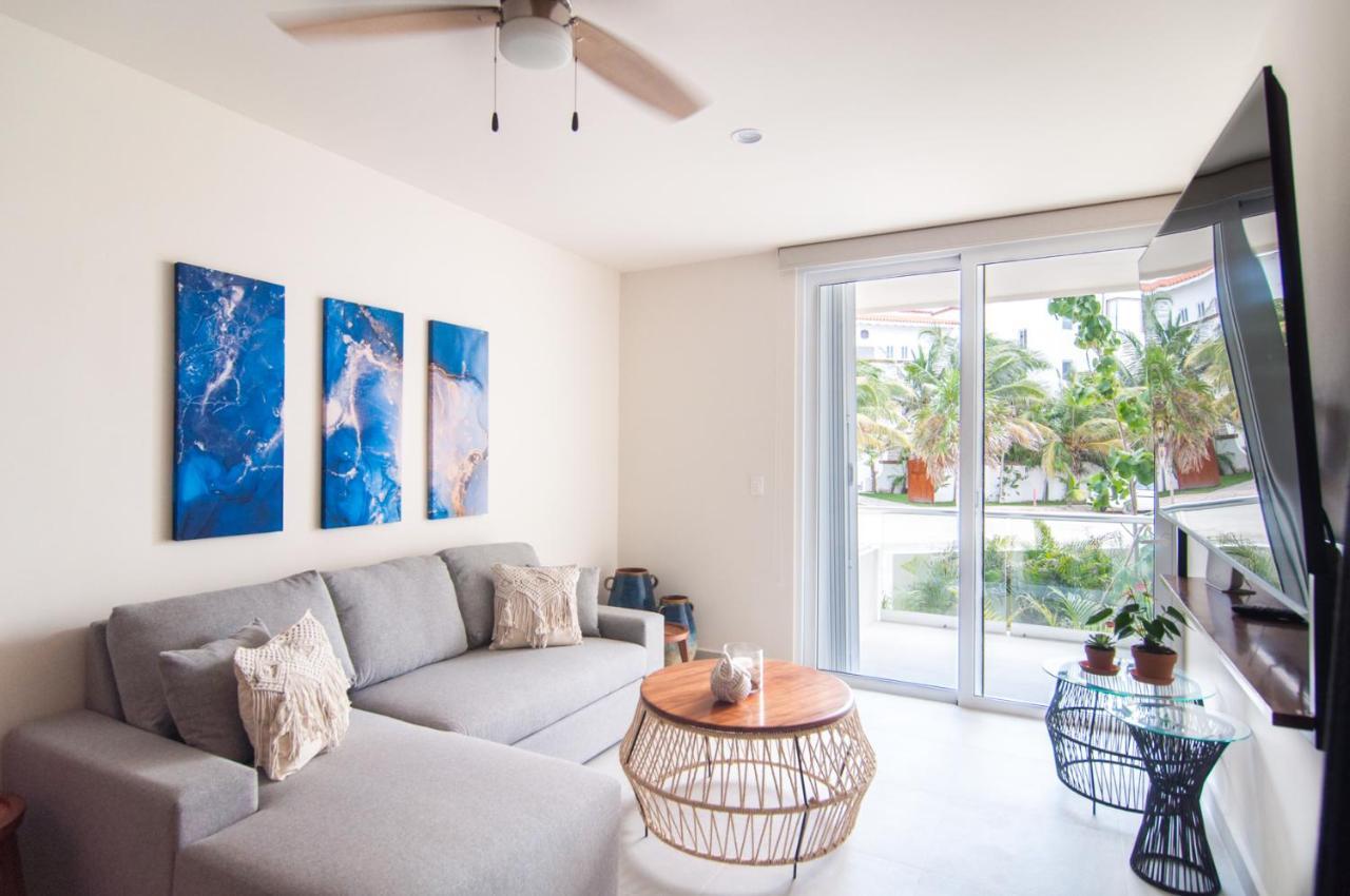Ground Level Garden Condo At Akumal South By Tao Santamar エクステリア 写真