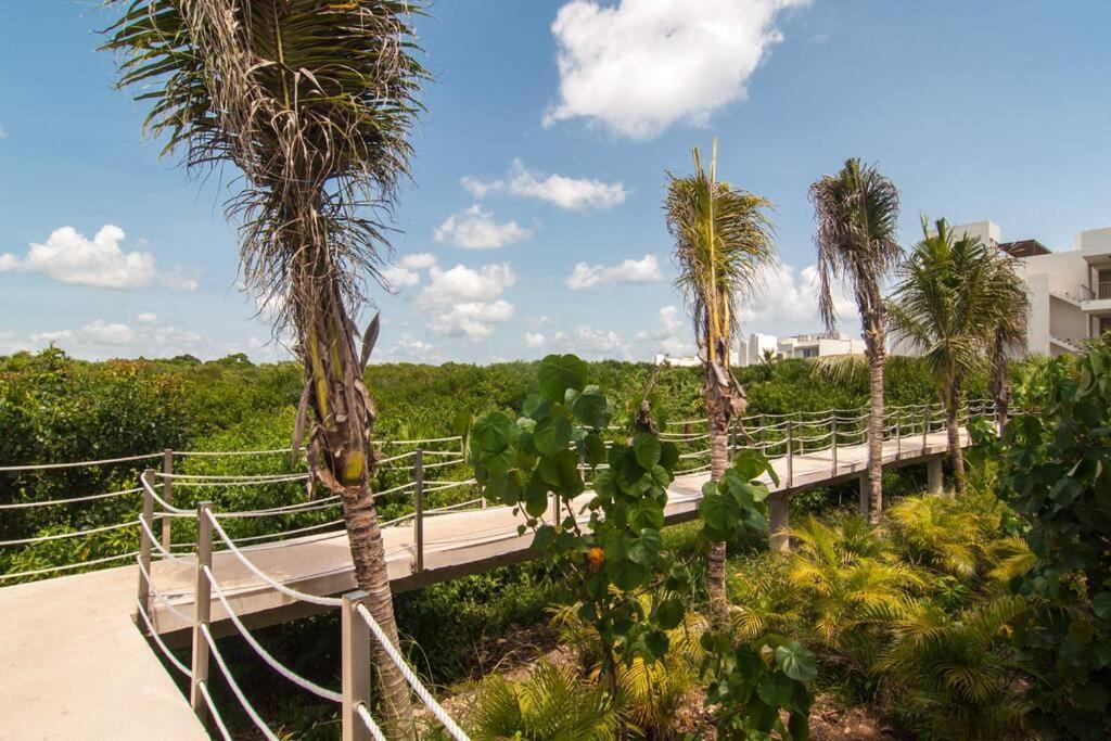Ground Level Garden Condo At Akumal South By Tao Santamar エクステリア 写真