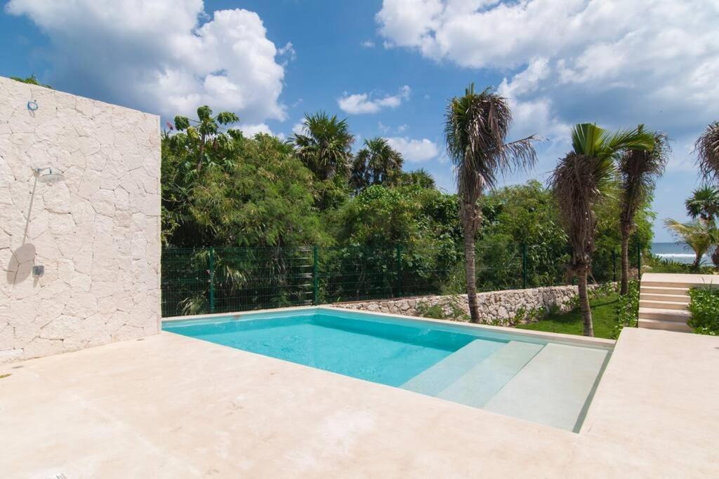 Ground Level Garden Condo At Akumal South By Tao Santamar エクステリア 写真