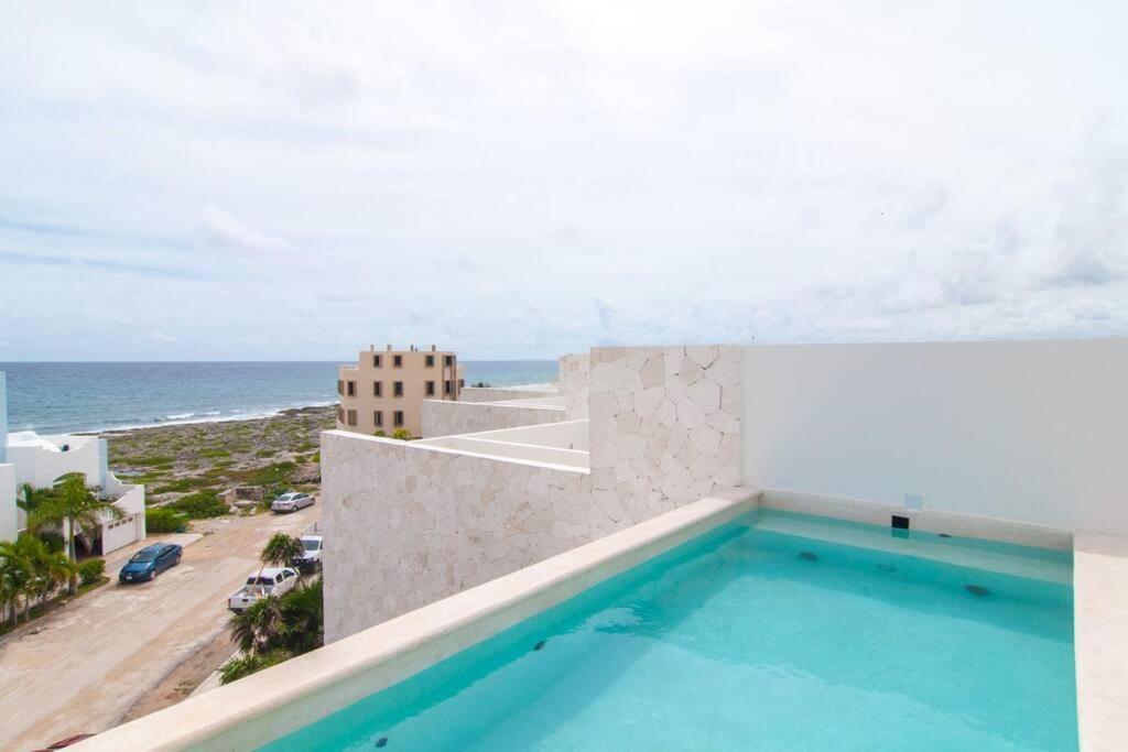 Ground Level Garden Condo At Akumal South By Tao Santamar エクステリア 写真