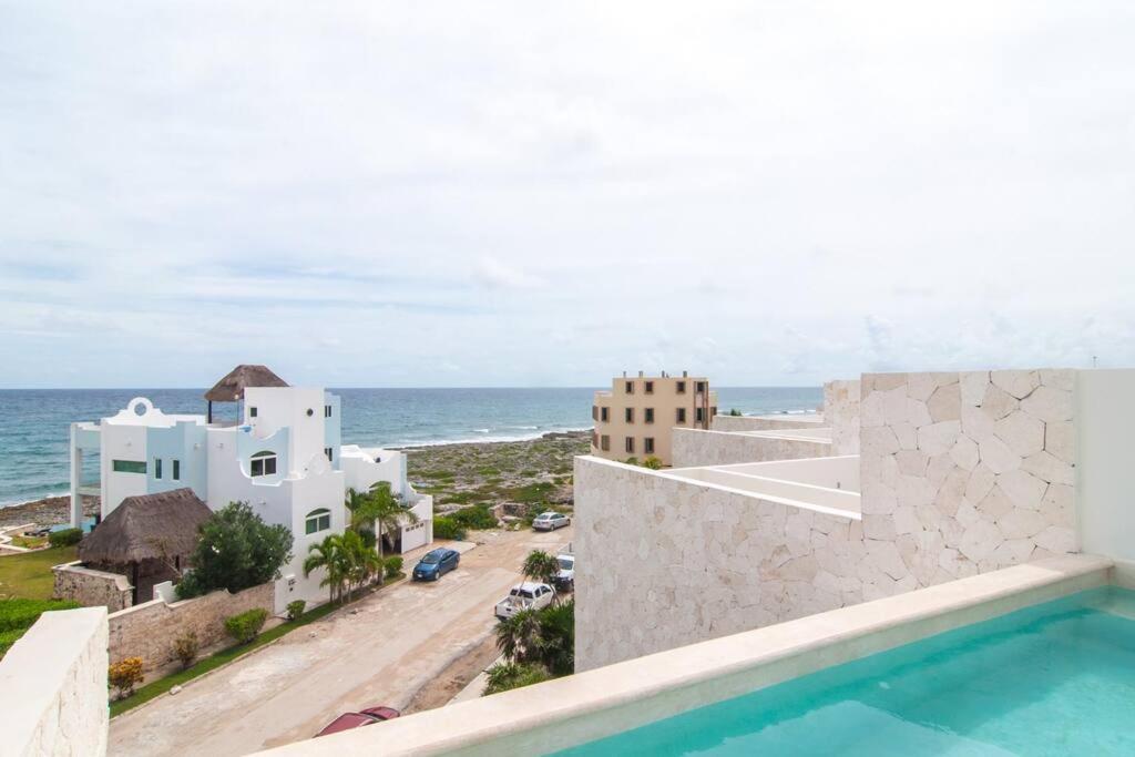 Ground Level Garden Condo At Akumal South By Tao Santamar エクステリア 写真