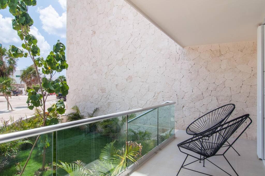 Ground Level Garden Condo At Akumal South By Tao Santamar エクステリア 写真