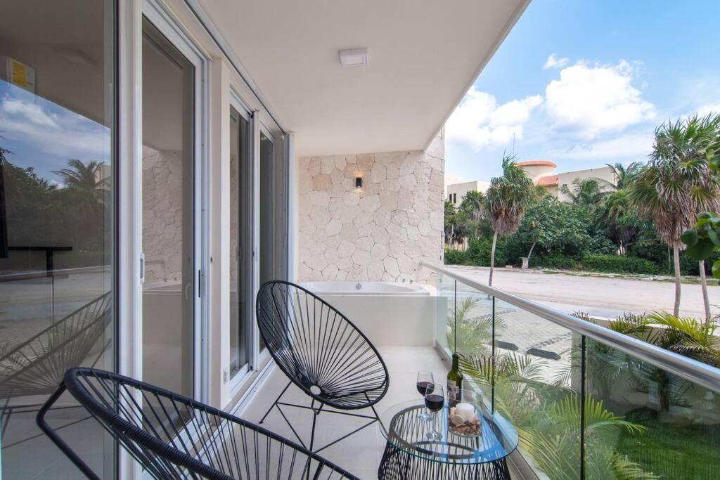 Ground Level Garden Condo At Akumal South By Tao Santamar エクステリア 写真