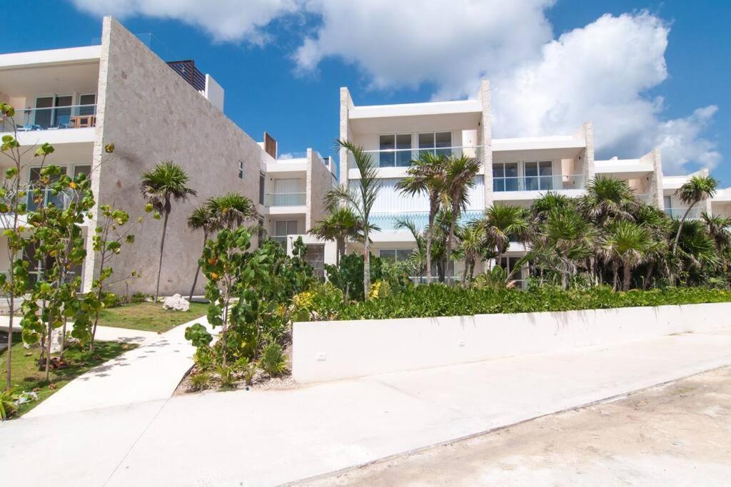 Ground Level Garden Condo At Akumal South By Tao Santamar エクステリア 写真