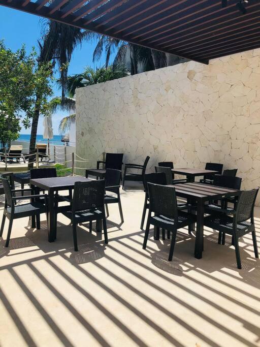 Ground Level Garden Condo At Akumal South By Tao Santamar エクステリア 写真