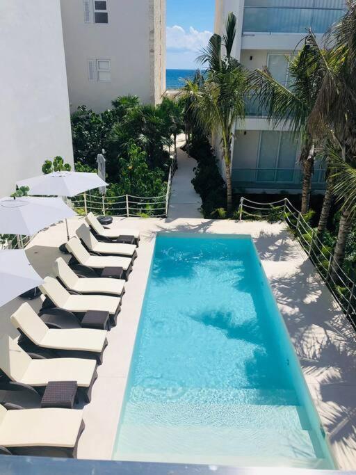 Ground Level Garden Condo At Akumal South By Tao Santamar エクステリア 写真