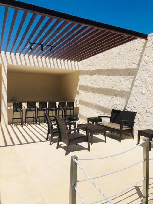 Ground Level Garden Condo At Akumal South By Tao Santamar エクステリア 写真