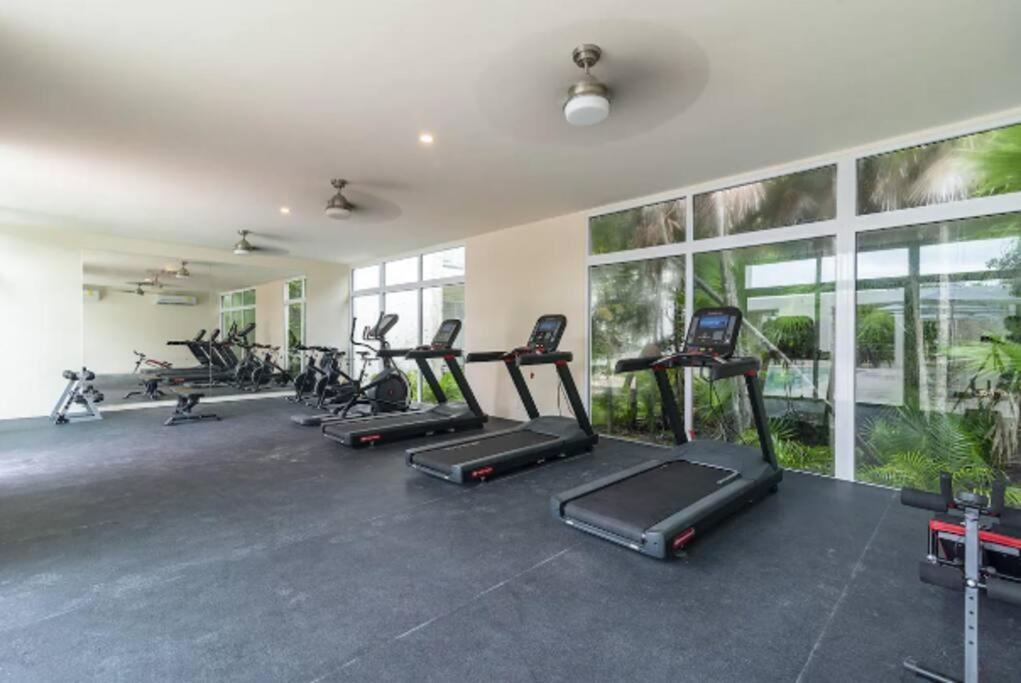 Ground Level Garden Condo At Akumal South By Tao Santamar エクステリア 写真