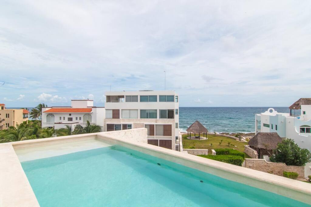 Ground Level Garden Condo At Akumal South By Tao Santamar エクステリア 写真