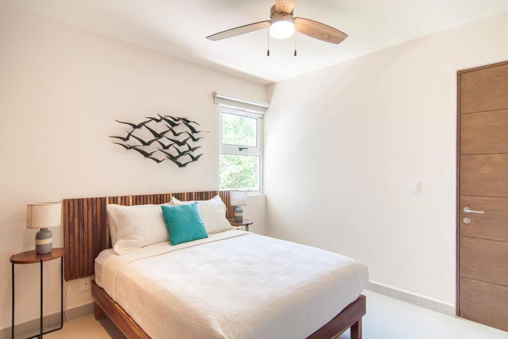 Ground Level Garden Condo At Akumal South By Tao Santamar エクステリア 写真