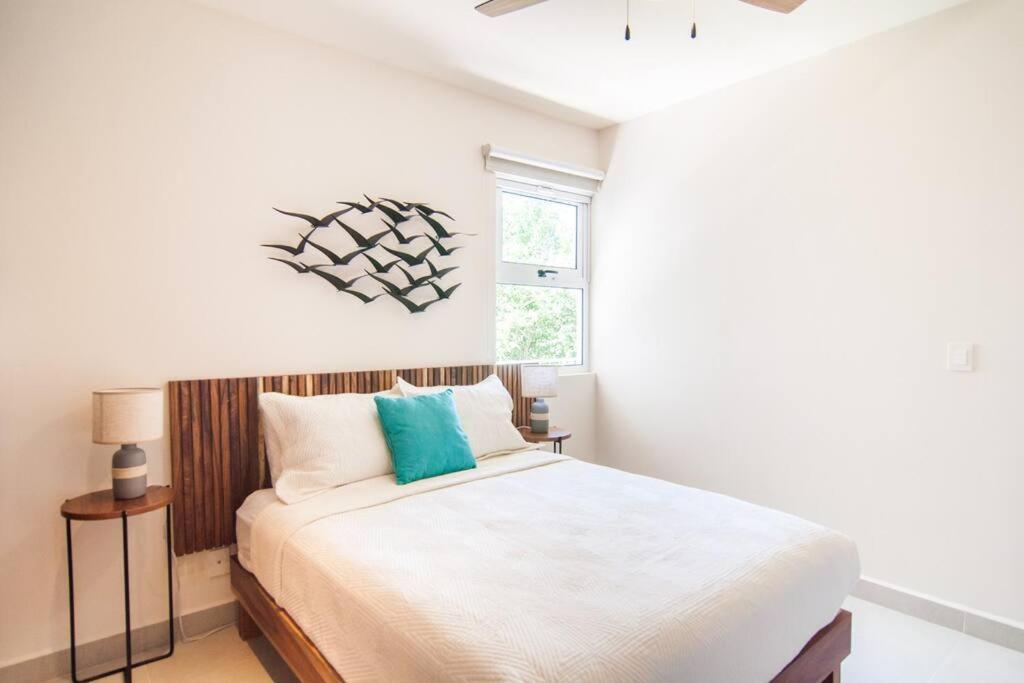 Ground Level Garden Condo At Akumal South By Tao Santamar エクステリア 写真