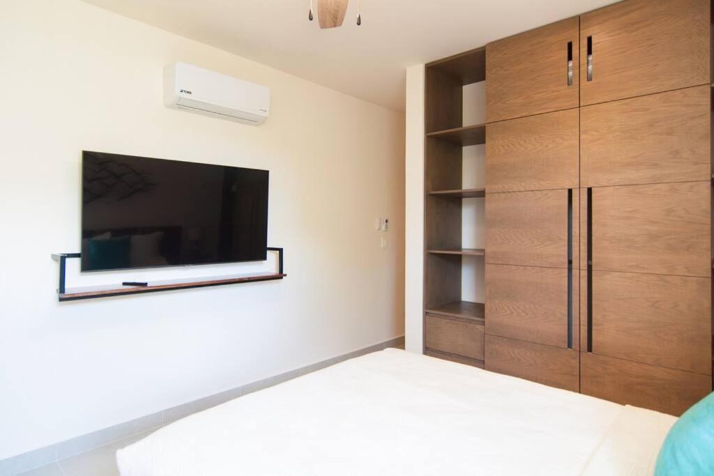 Ground Level Garden Condo At Akumal South By Tao Santamar エクステリア 写真