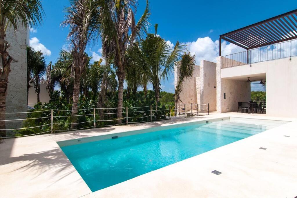 Ground Level Garden Condo At Akumal South By Tao Santamar エクステリア 写真