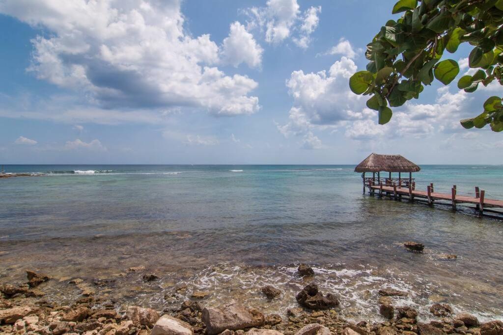 Ground Level Garden Condo At Akumal South By Tao Santamar エクステリア 写真