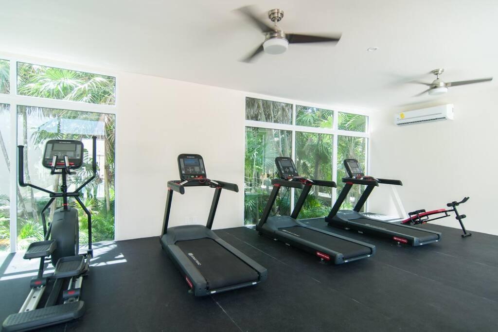 Ground Level Garden Condo At Akumal South By Tao Santamar エクステリア 写真