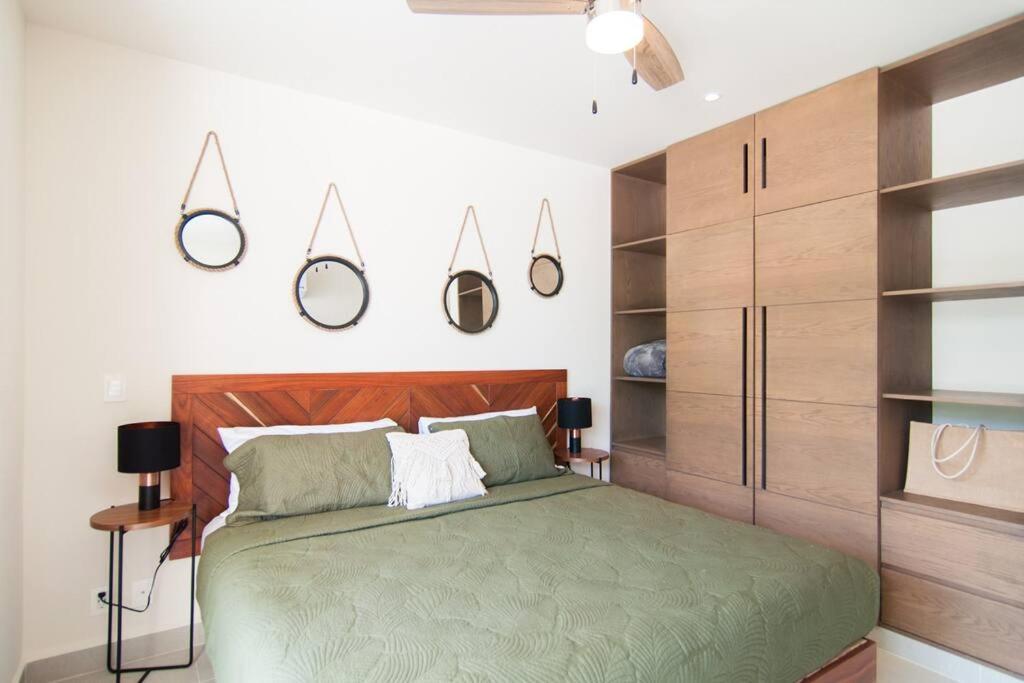 Ground Level Garden Condo At Akumal South By Tao Santamar エクステリア 写真