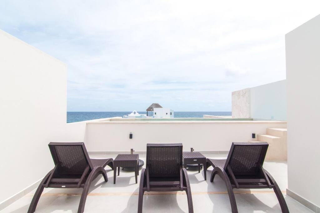 Ground Level Garden Condo At Akumal South By Tao Santamar エクステリア 写真