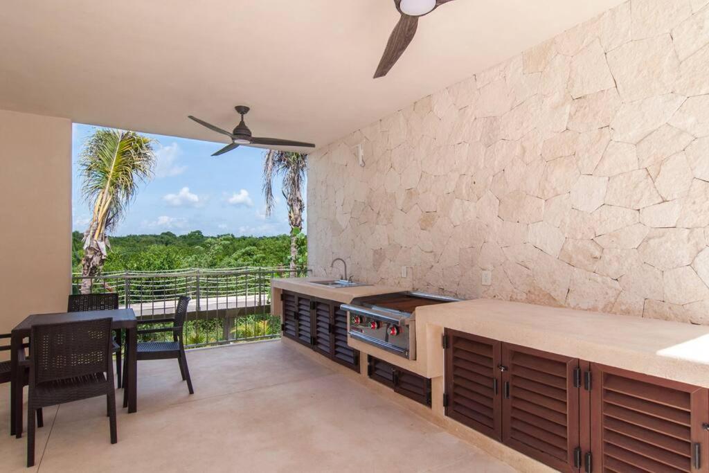 Ground Level Garden Condo At Akumal South By Tao Santamar エクステリア 写真