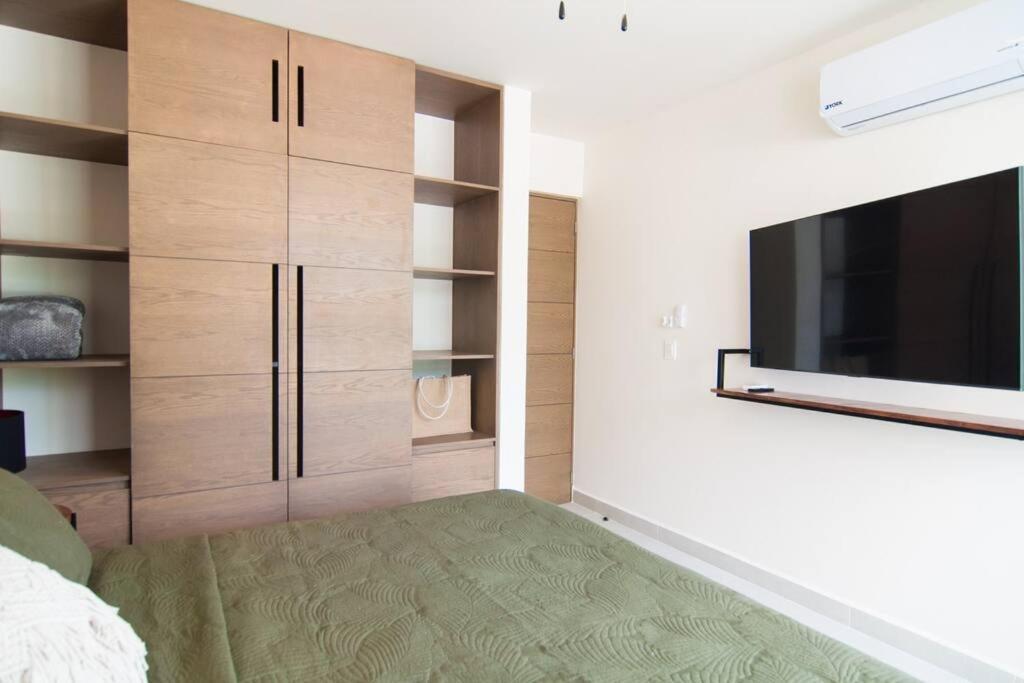 Ground Level Garden Condo At Akumal South By Tao Santamar エクステリア 写真