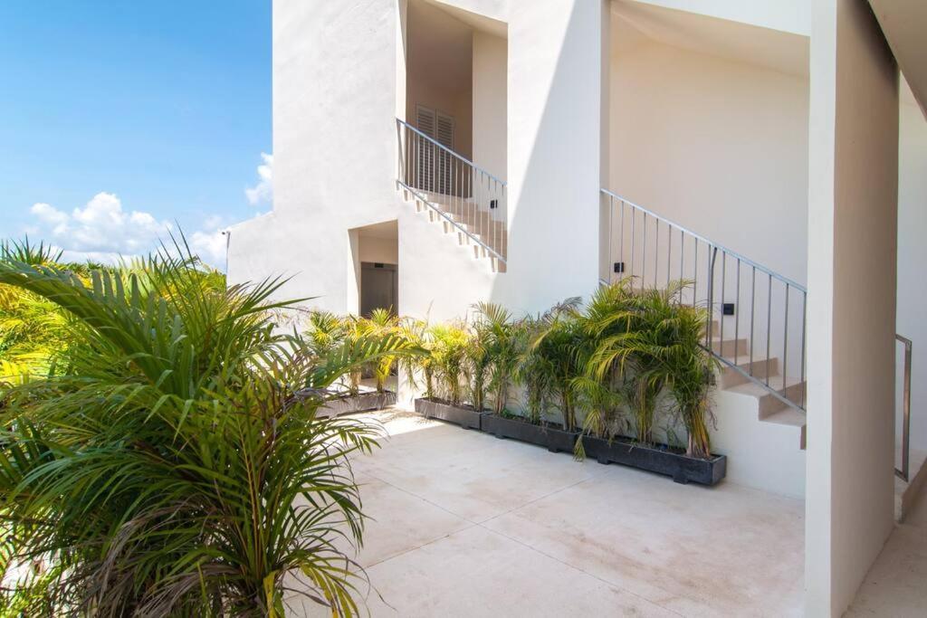 Ground Level Garden Condo At Akumal South By Tao Santamar エクステリア 写真