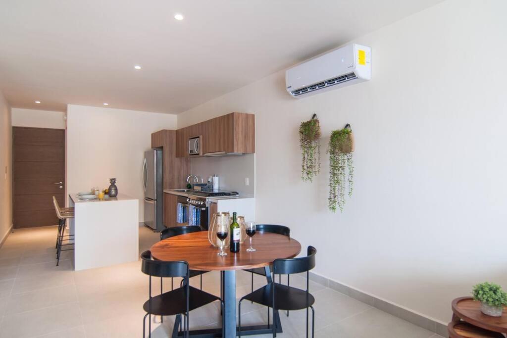 Ground Level Garden Condo At Akumal South By Tao Santamar エクステリア 写真