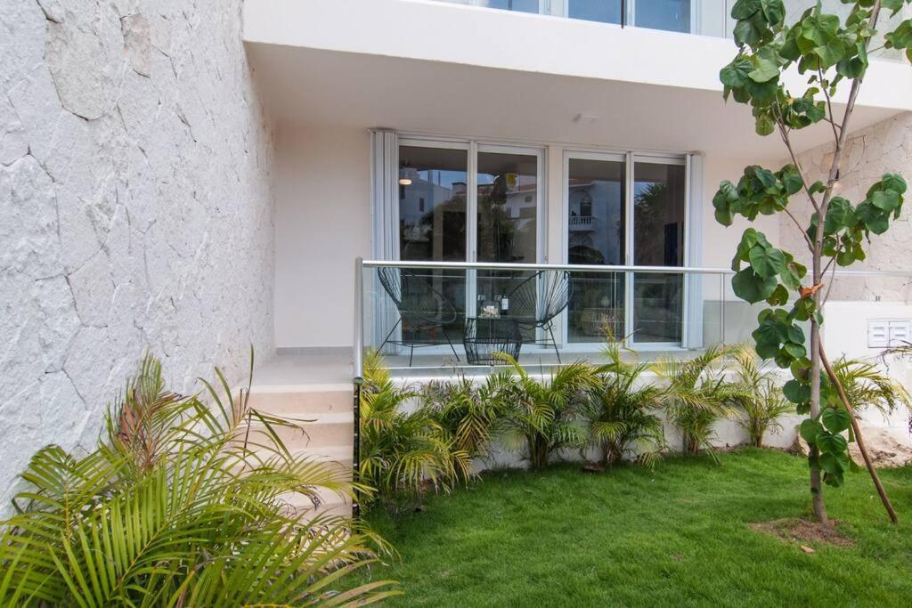 Ground Level Garden Condo At Akumal South By Tao Santamar エクステリア 写真