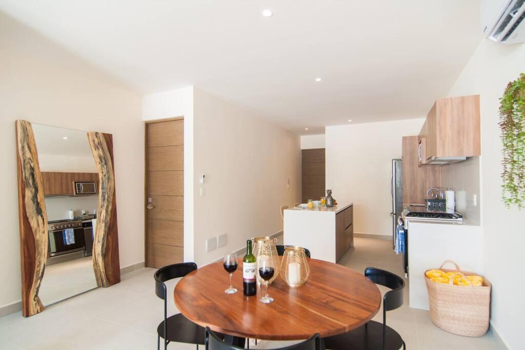 Ground Level Garden Condo At Akumal South By Tao Santamar エクステリア 写真