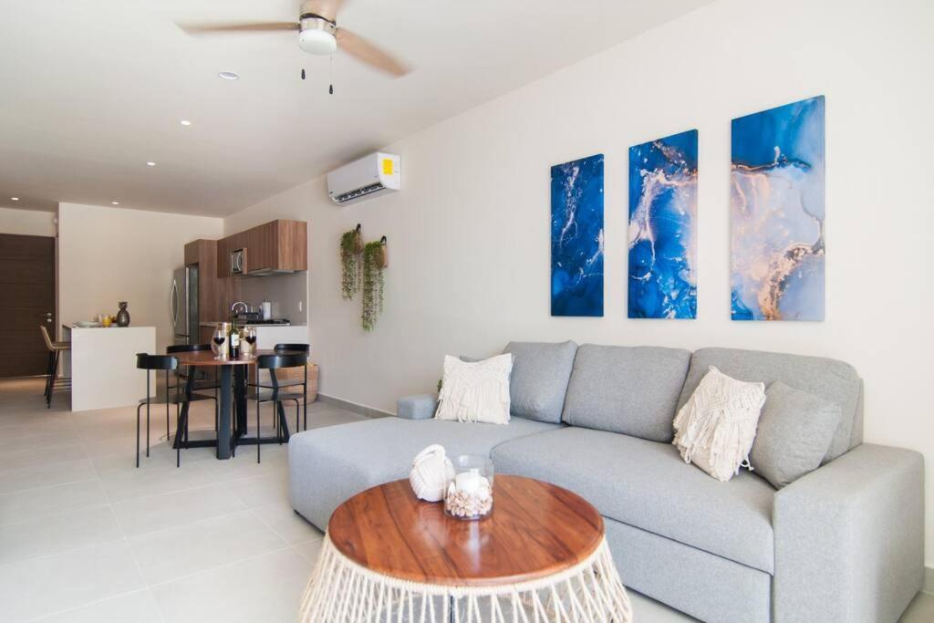 Ground Level Garden Condo At Akumal South By Tao Santamar エクステリア 写真