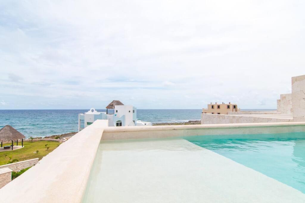 Ground Level Garden Condo At Akumal South By Tao Santamar エクステリア 写真