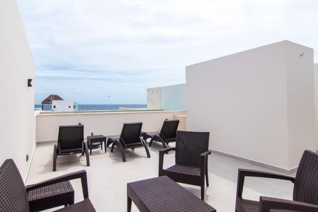 Ground Level Garden Condo At Akumal South By Tao Santamar エクステリア 写真