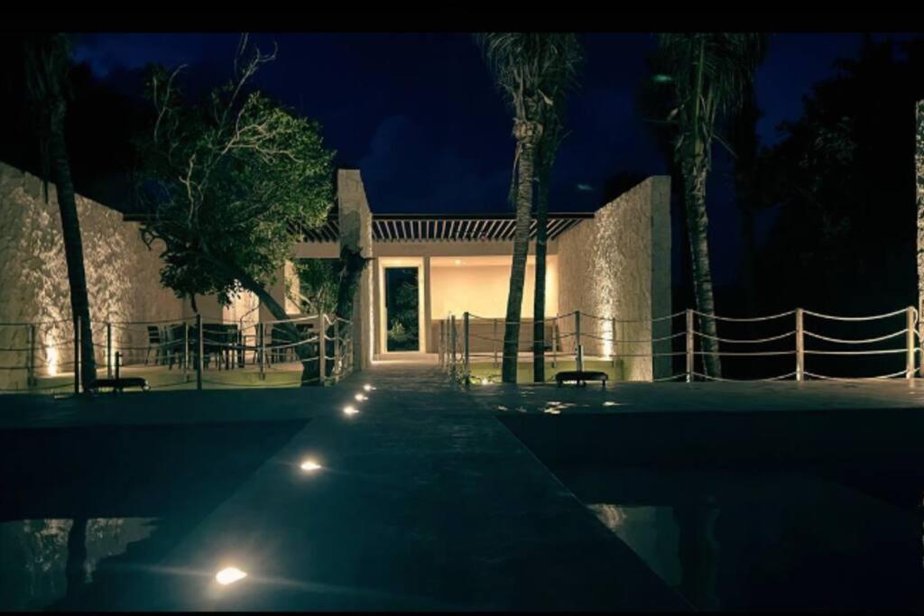 Ground Level Garden Condo At Akumal South By Tao Santamar エクステリア 写真