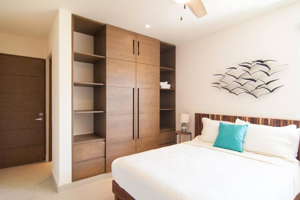 Ground Level Garden Condo At Akumal South By Tao Santamar エクステリア 写真