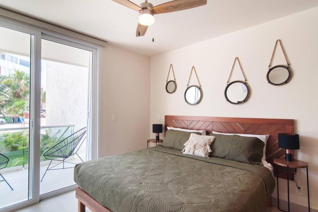 Ground Level Garden Condo At Akumal South By Tao Santamar エクステリア 写真