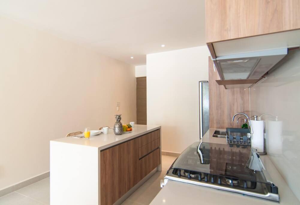 Ground Level Garden Condo At Akumal South By Tao Santamar エクステリア 写真