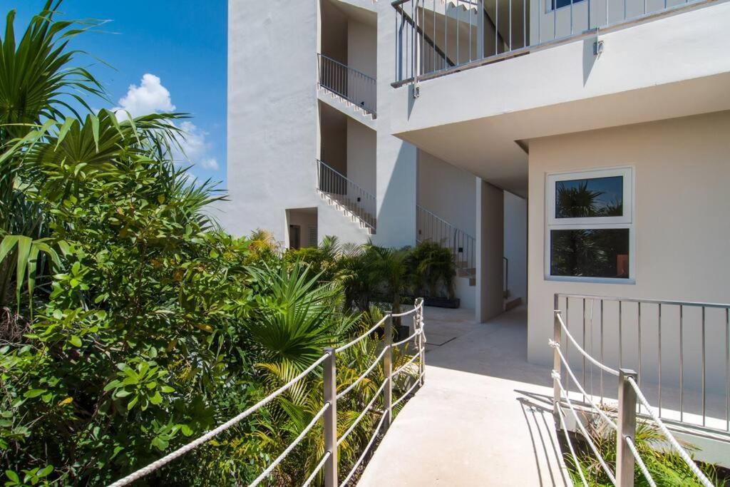 Ground Level Garden Condo At Akumal South By Tao Santamar エクステリア 写真